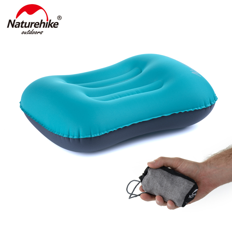 Travel Pillow Inflatable - Naturehike Przenośna Poduszka Kempingowa z TPU