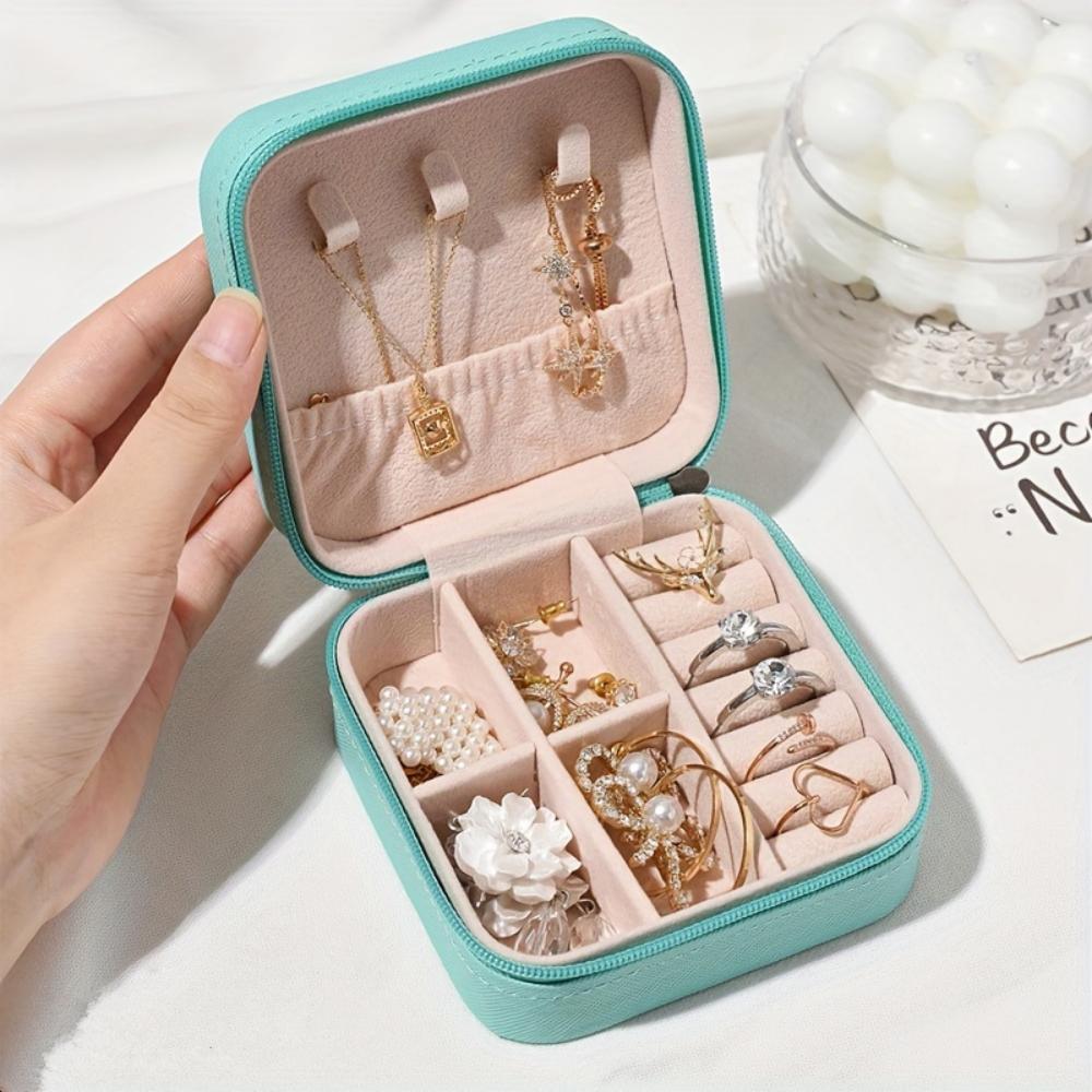 Travel Jewellery & Accessories Organiser - Mini szkatułka na biżuterię, organizer na