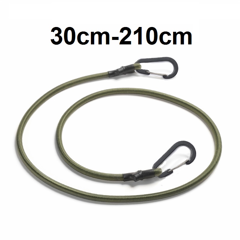 Travel Accessories Bike - Linki elastyczne do pakowania 30-210 cm,