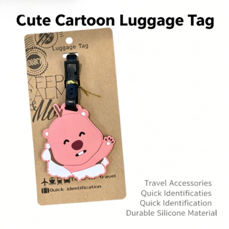 Travel Accessories Toddler - Urocza zawieszka do bagażu z Pororo