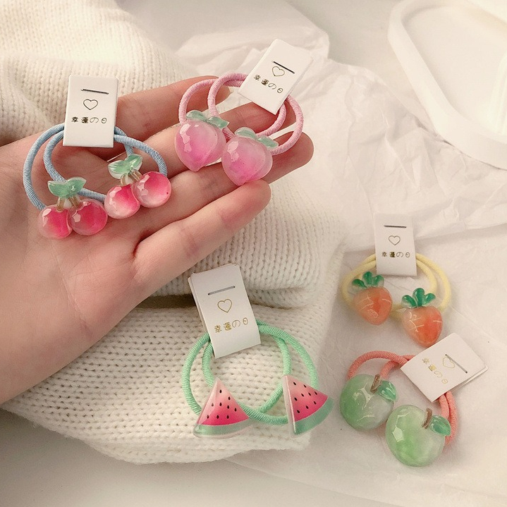 Travel Accessories Toddler - Gumki do włosów dla dzieci z