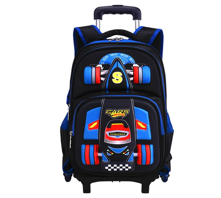 Travel Accessories Toddler - Plecak szkolny na kółkach dla dzieci,