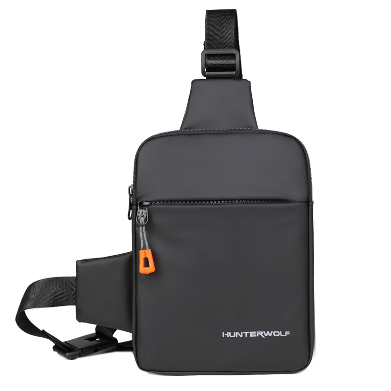 Travel Accessories Bike - Wielofunkcyjna męska torba na klatkę piersiową