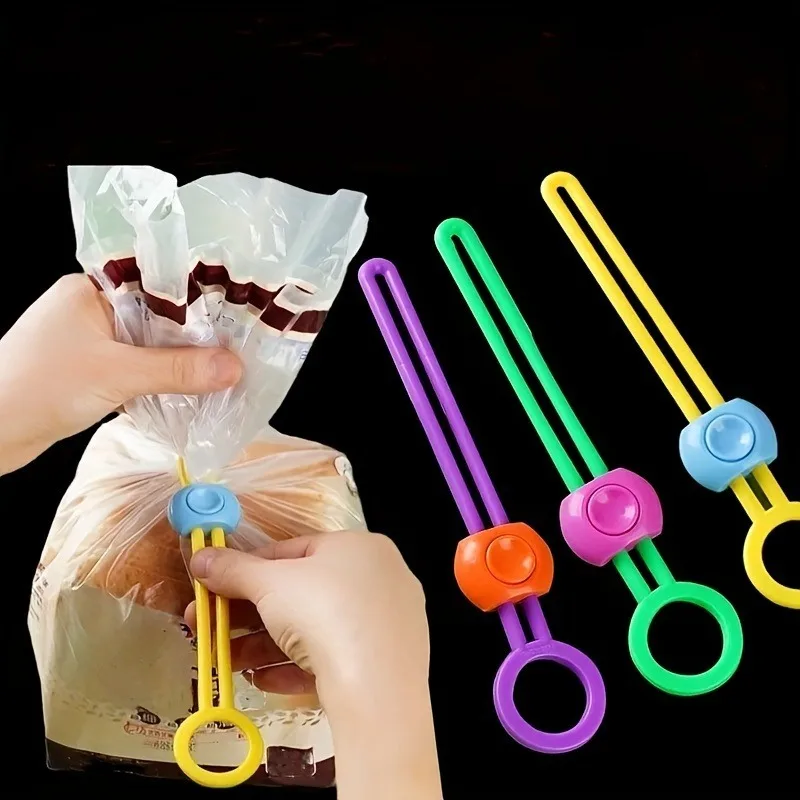 Travel Kitchen Accessories - 5/10 SZTUK Przenośny klips do uszczelniania