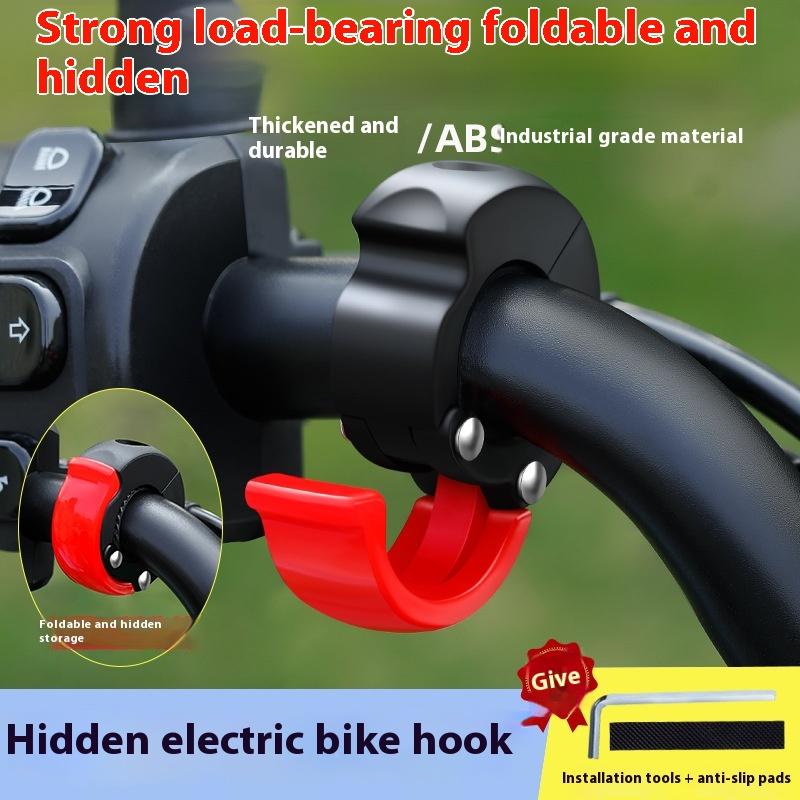 Travel Accessories Bike - (BF06)1 Zestaw Haczyków na Kask Rowerowy,