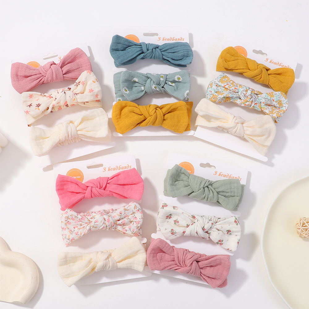 Travel Accessories Toddler - 3 szt./zestaw Miękkie, elastyczne opaski z