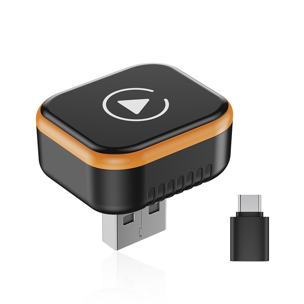 Travel Plug Type C - Bezprzewodowy adapter CarPlay i Android Auto,