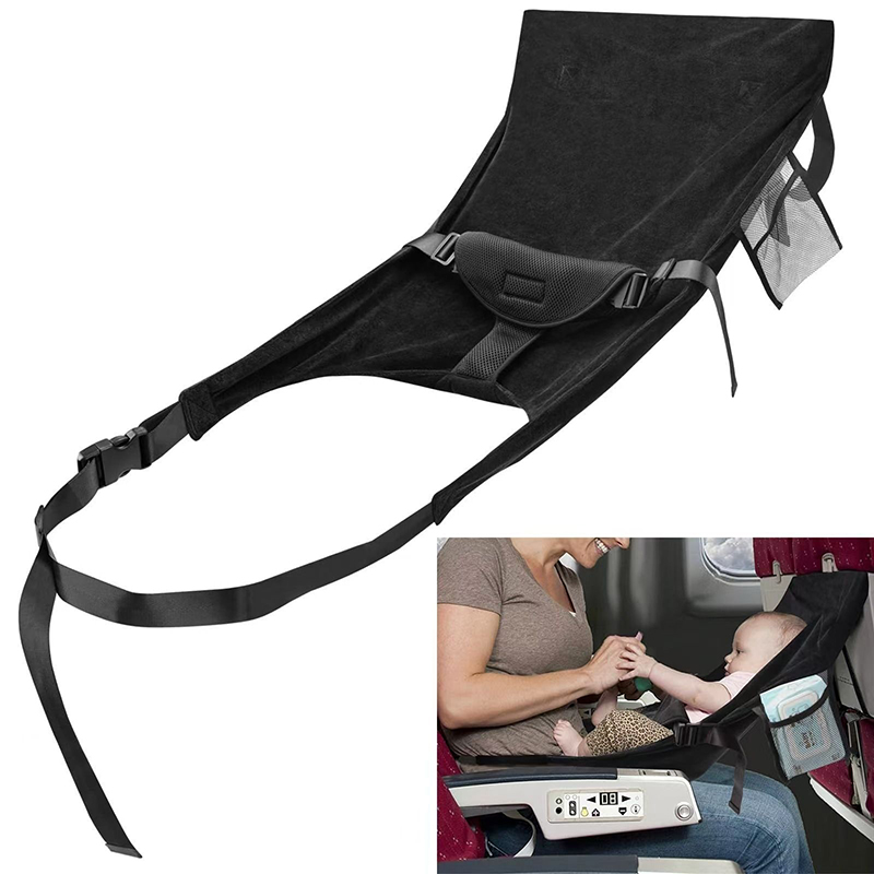 Travel Accessories Toddler - Przedłużka siedzenia samolotowego dla dzieci, składane