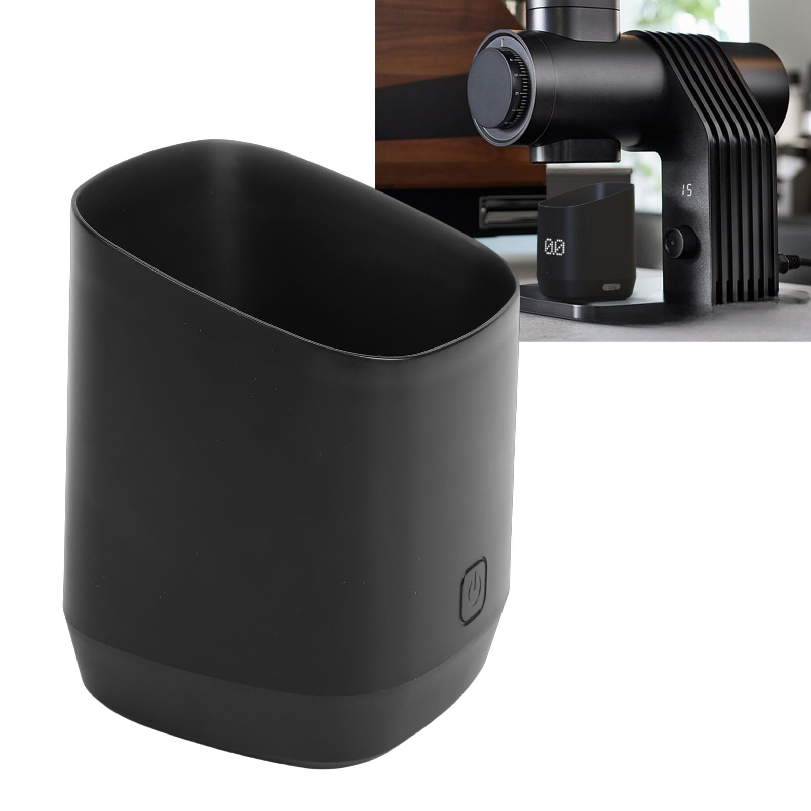 Travel Kitchen Accessories - Cyfrowy kubek dozujący z wyświetlaczem LED,