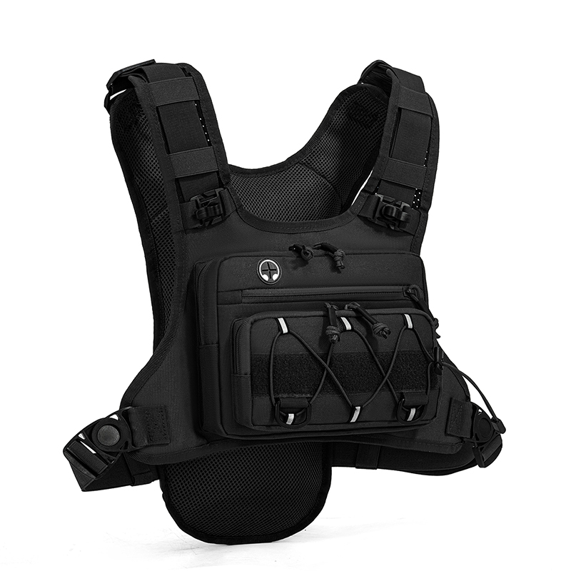 Travel Accessories Bike - Torba Taktyczna Przednia Saszetka na Klatkę