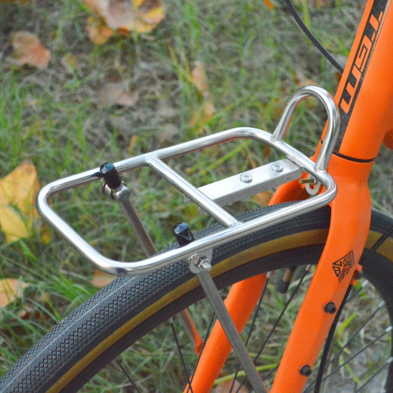 Travel Accessories Bike - Stojak rowerowy ze stali nierdzewnej, wytrzymały,