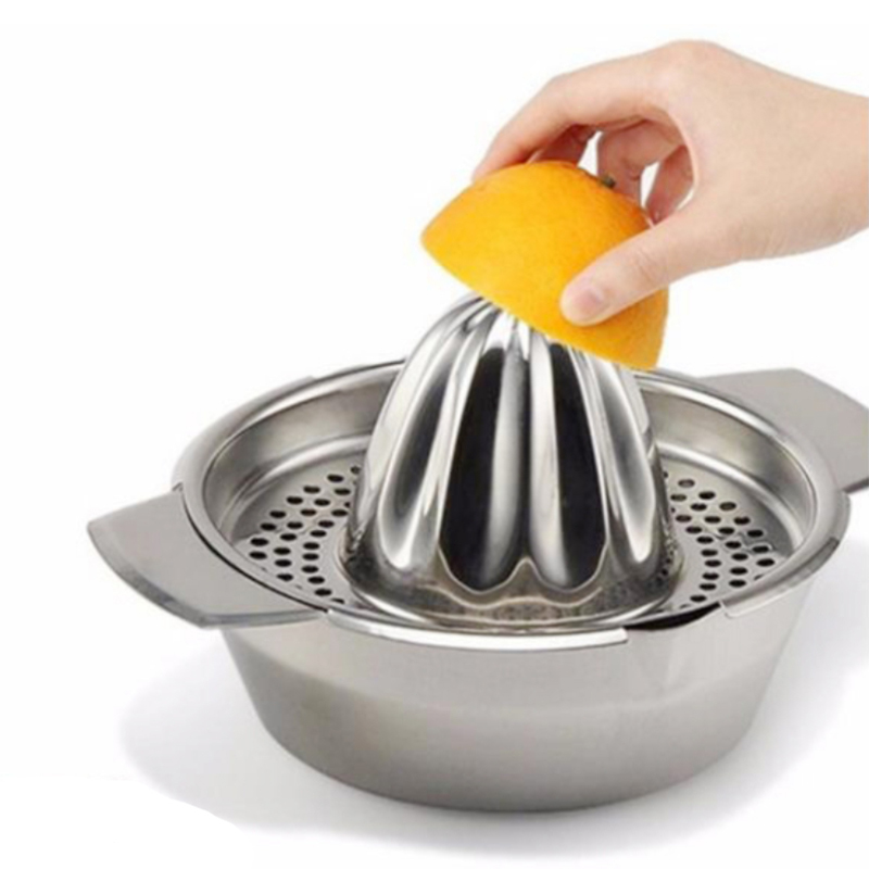 Travel Kitchen Accessories - Przenośna ręczna wyciskarka do owoców cytryna