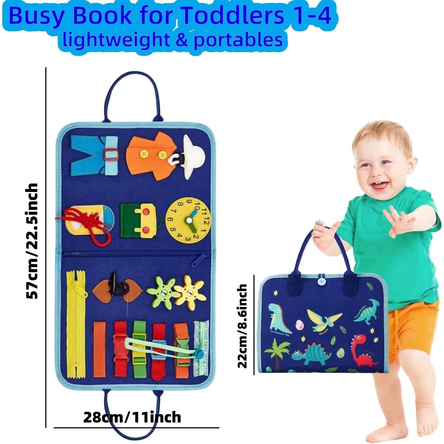 Tablica Manipulacyjna dla Malu – Travel Accessories Toddler recenzja i cena