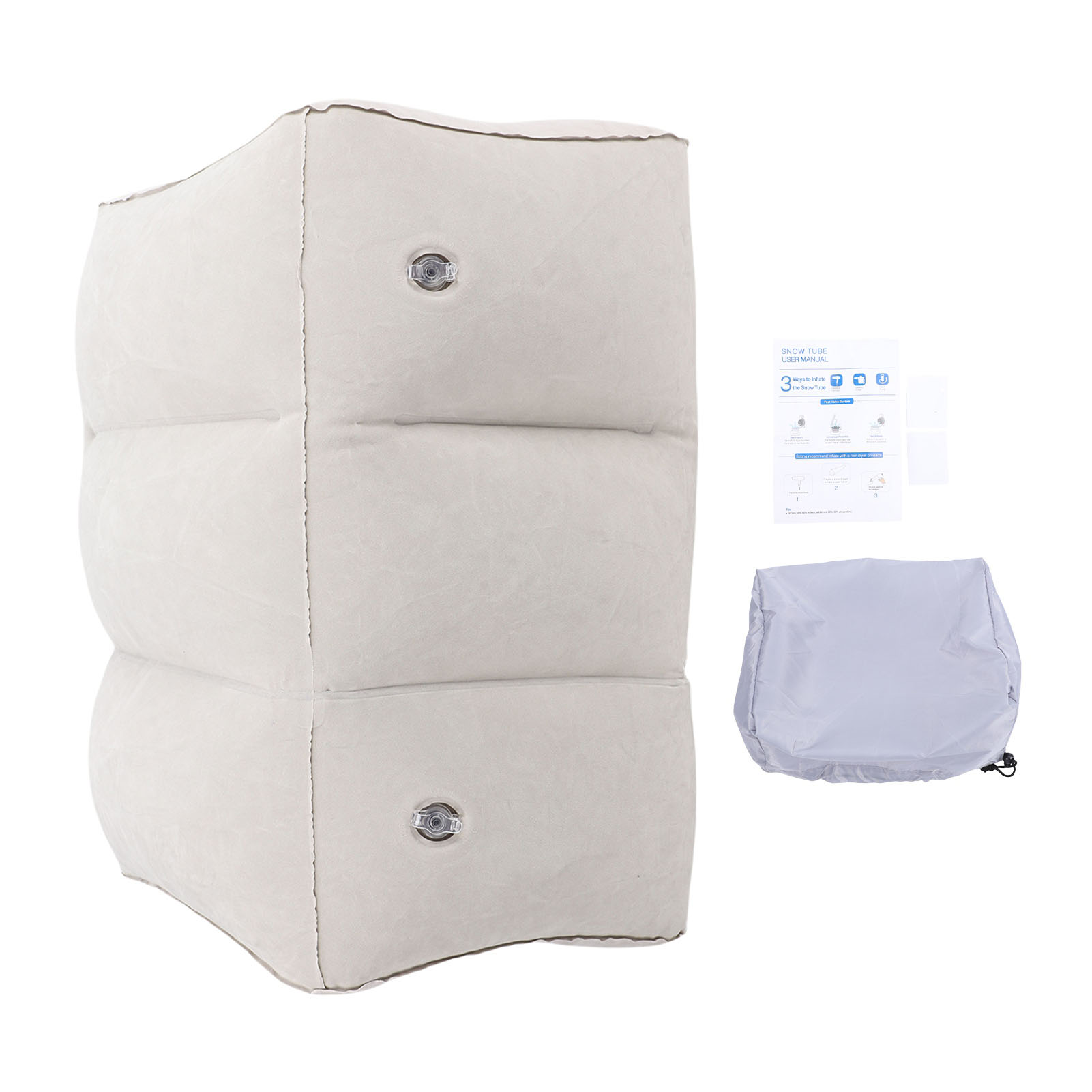 Nadmuchiwana poduszka pod stop – Travel Pillow Inflatable recenzja i cena
