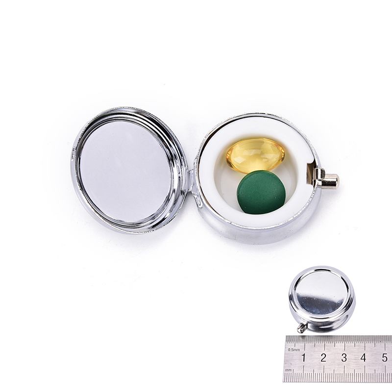 Metalowe pudełko na leki, orga – Travel Jewellery & Accessories Organiser recenzja i cena