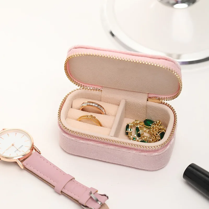 Mini podróżne pudełko na biżut – Travel Jewellery & Accessories Organiser recenzja i cena