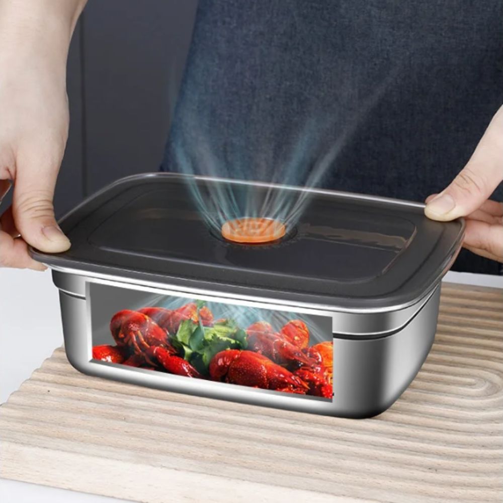 Przenośny pojemnik ze stali ni – Travel Kitchen Accessories recenzja i cena