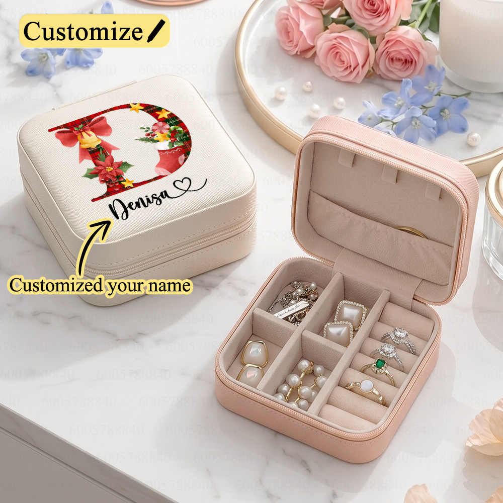 Personalizowane pudełko na biż – Travel Jewellery & Accessories Organiser recenzja i cena