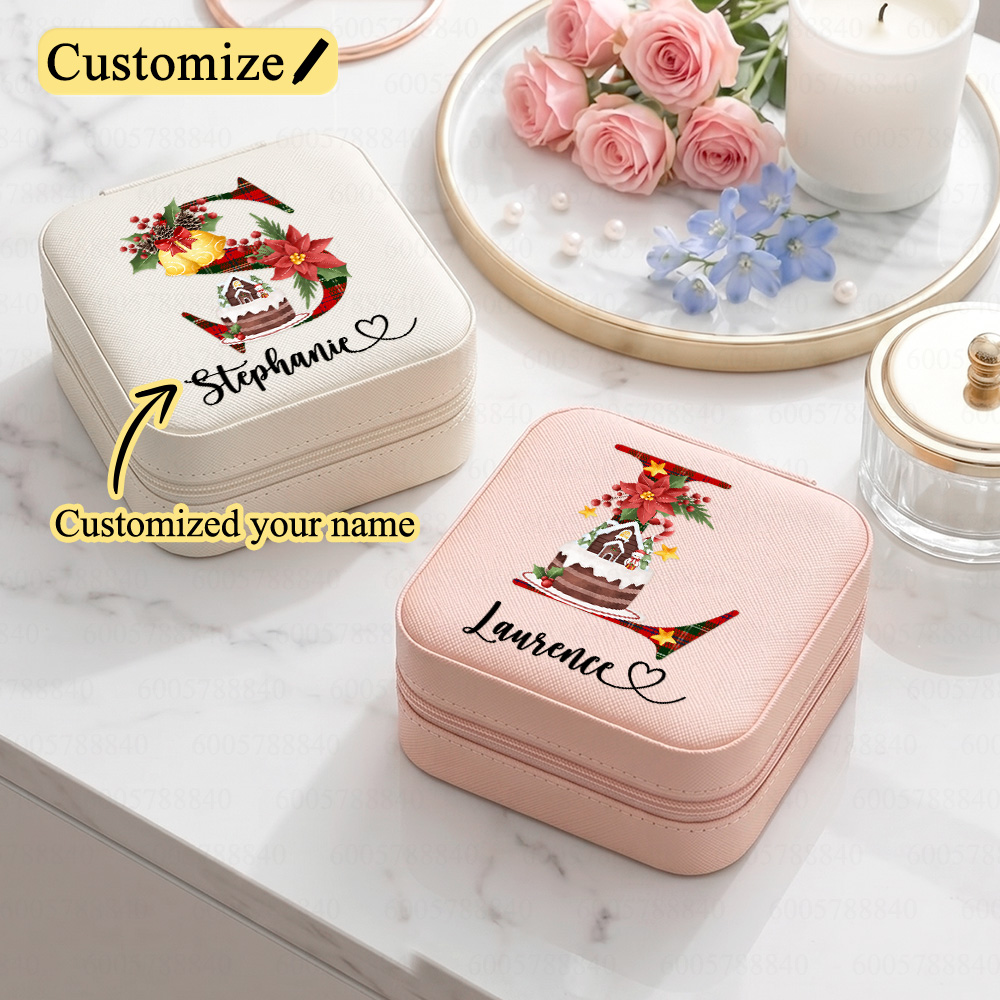 Personalizowane pudełko na biż – Travel Jewellery & Accessories Organiser recenzja i cena