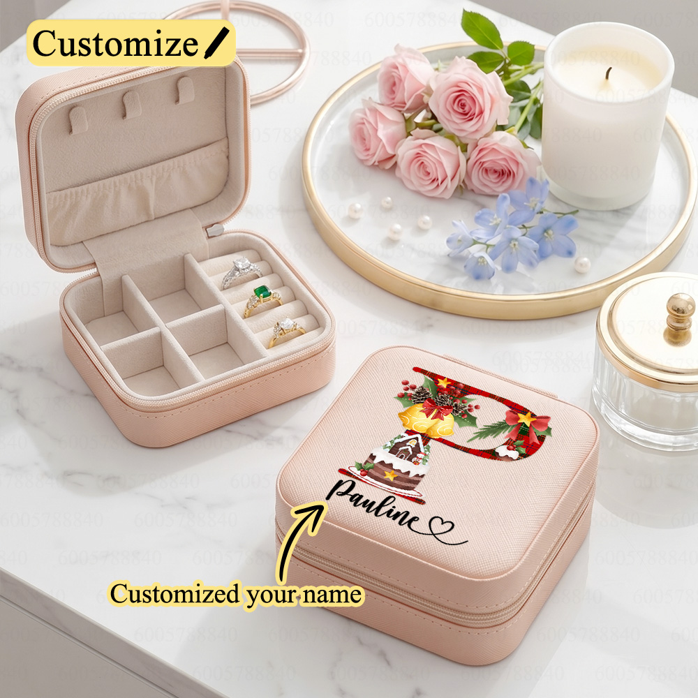 Personalizowane pudełko na biż – Travel Jewellery & Accessories Organiser recenzja i cena