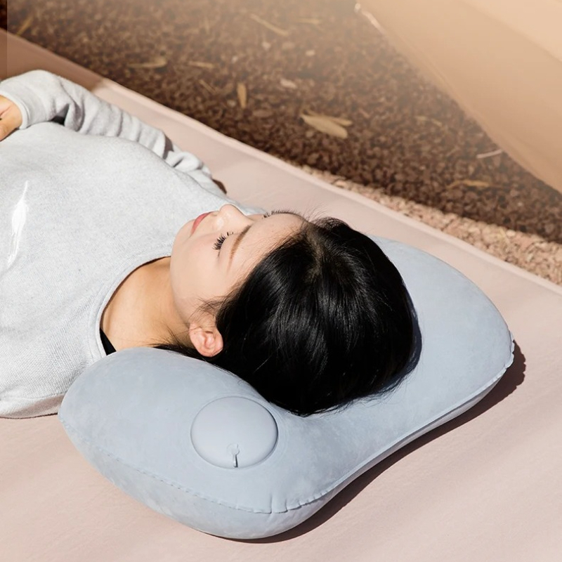 Ultralekka dmuchana poduszka k – Travel Pillow Inflatable recenzja i cena