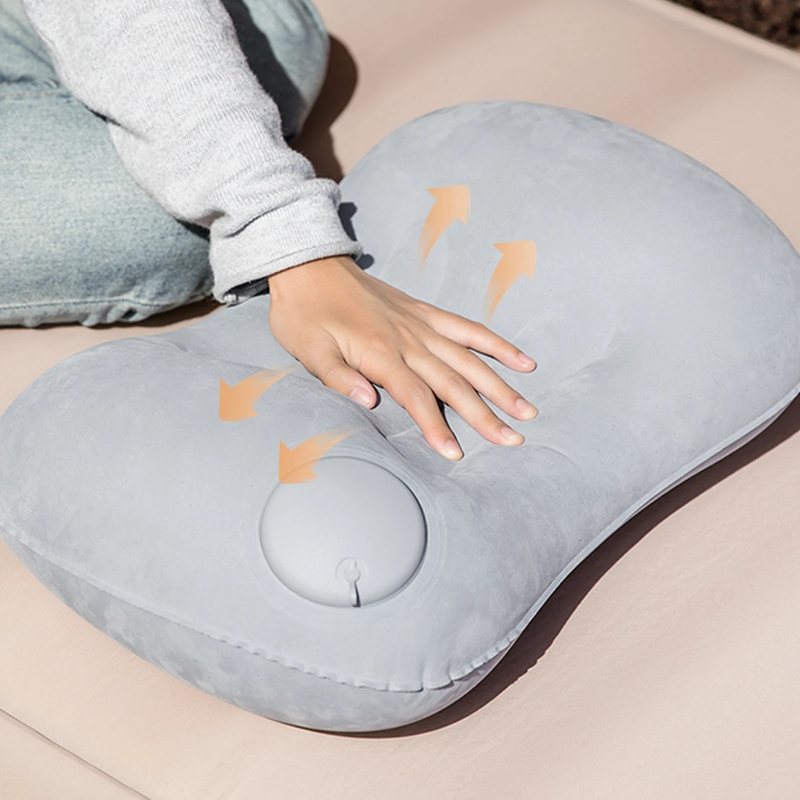 Ultralekka dmuchana poduszka k – Travel Pillow Inflatable recenzja i cena