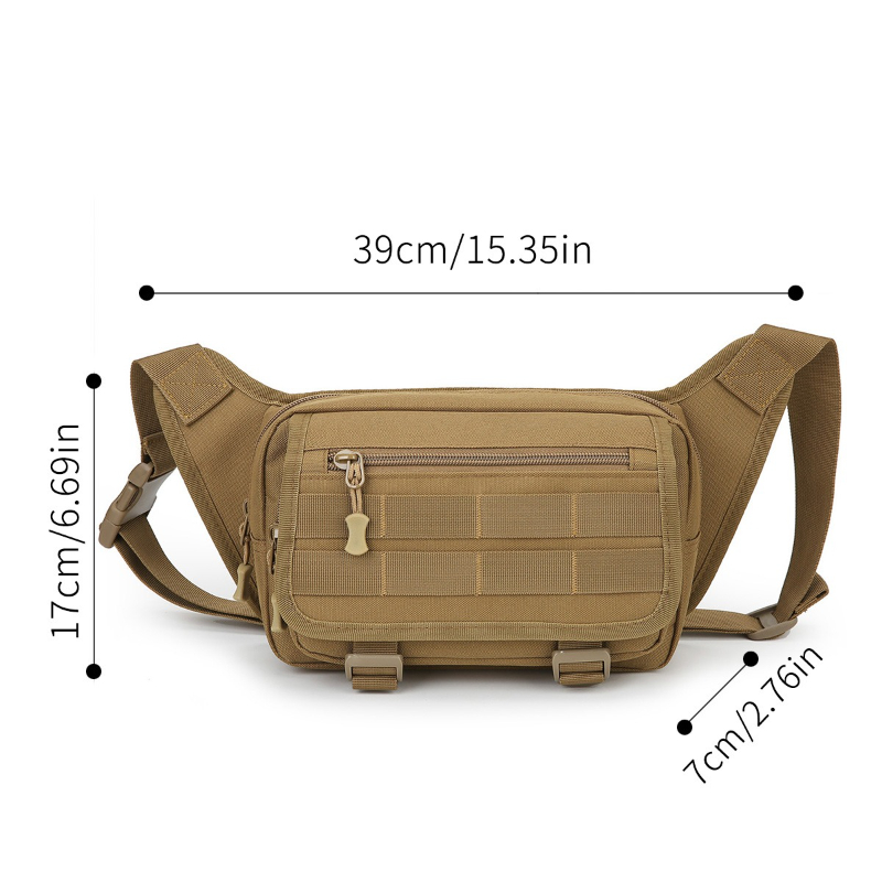 Męska taktyczna nerka nylonowa – Travel Accessories Bike recenzja i cena