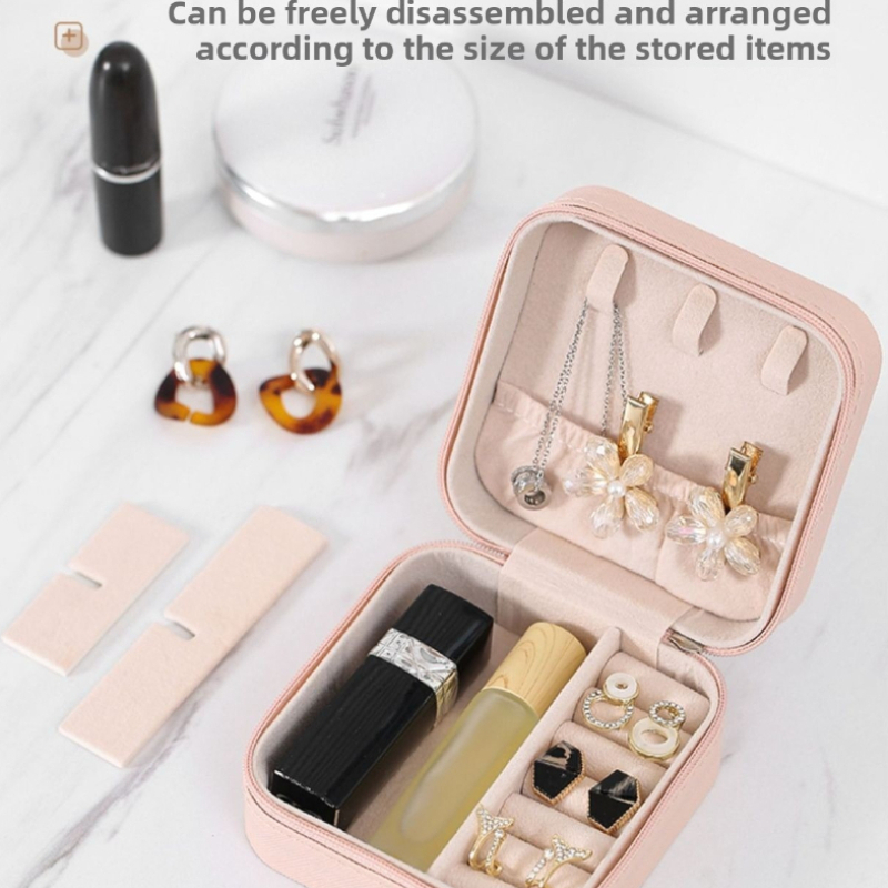 Przenośne mini pudełko na biżu – Travel Jewellery & Accessories Organiser recenzja i cena