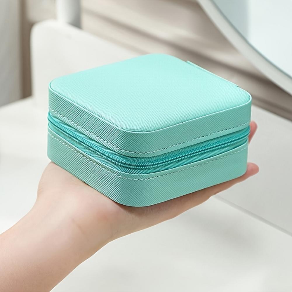 Mini szkatułka na biżuterię, o – Travel Jewellery & Accessories Organiser recenzja i cena