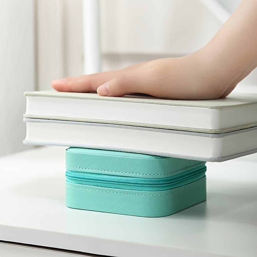 Mini szkatułka na biżuterię, o – Travel Jewellery & Accessories Organiser recenzja i cena