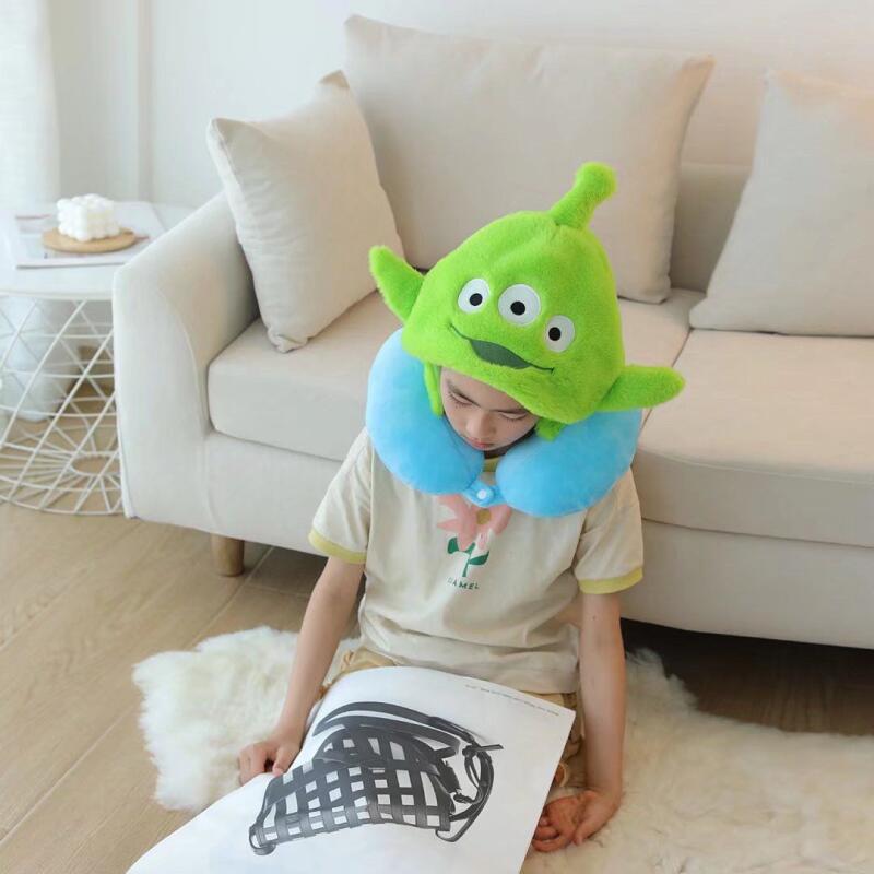 Poduszka podróżna w kształcie  – Travel Pillow Inflatable recenzja i cena
