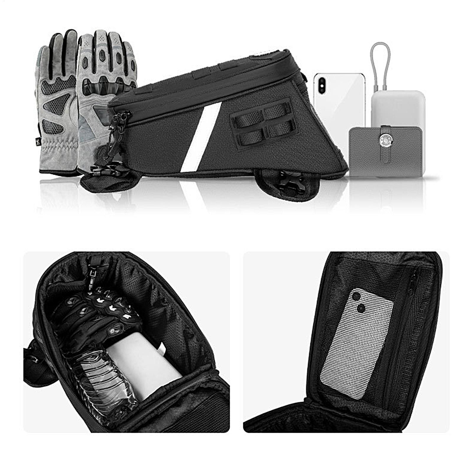 Torba na bak motocyklowy 5L an – Travel Accessories Bike recenzja i cena