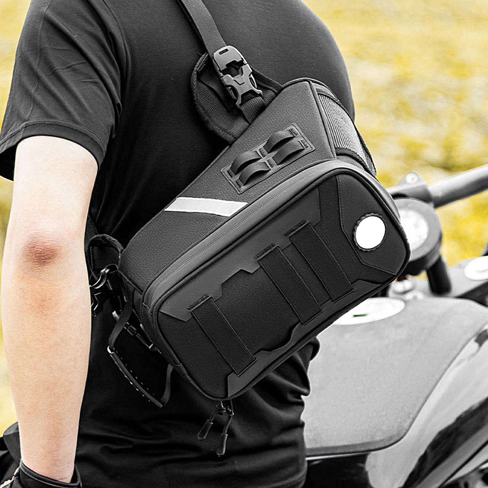 Torba na bak motocyklowy 5L an – Travel Accessories Bike recenzja i cena