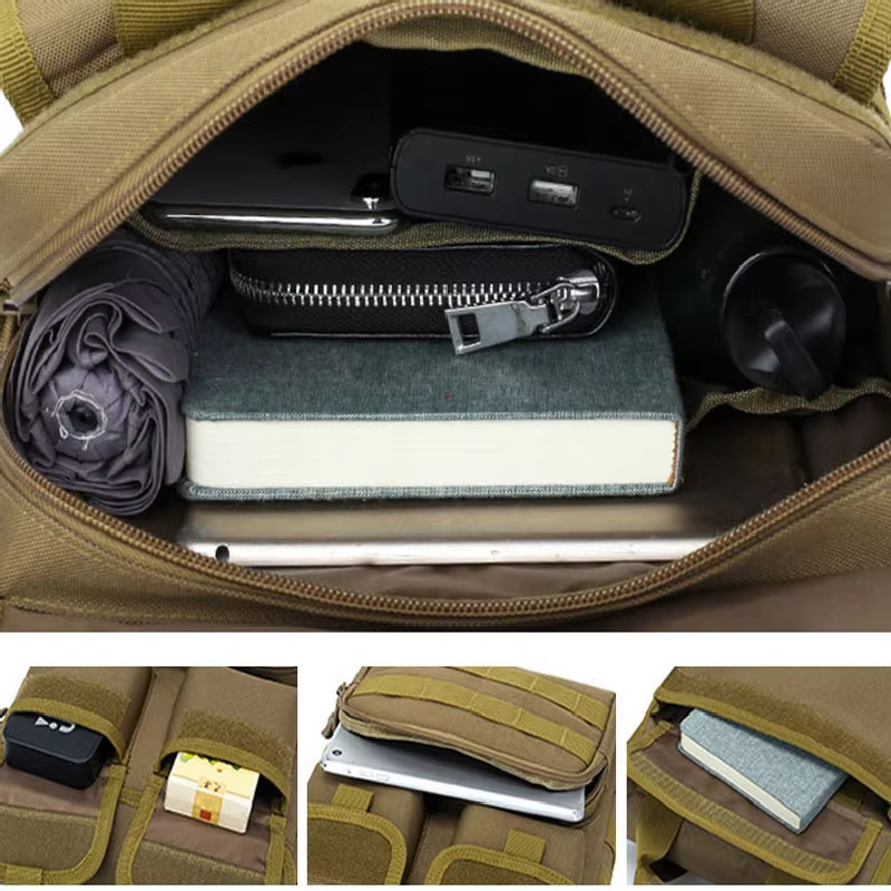 Taktyczna męska torba na ramię – Travel Accessories Bike recenzja i cena