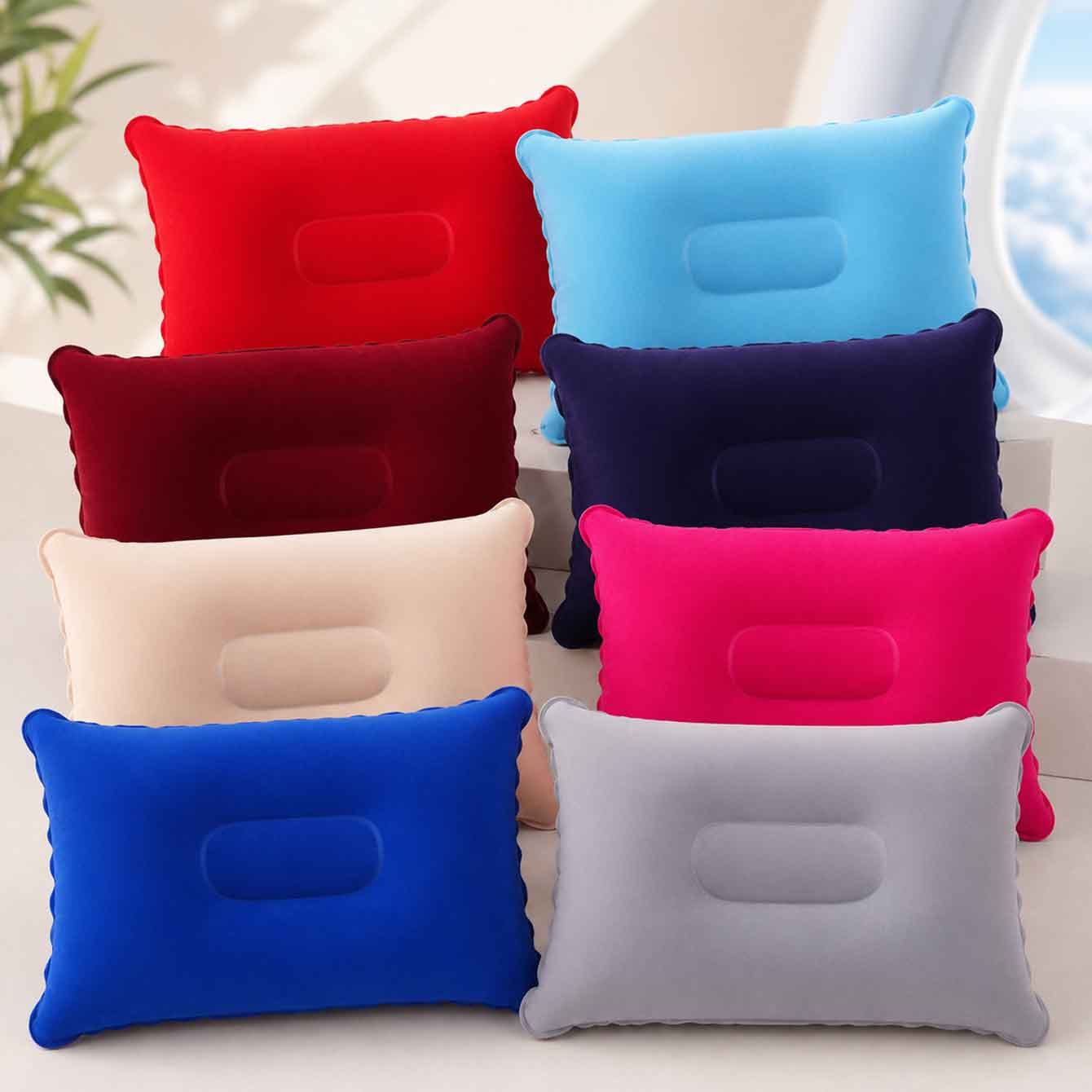 2 sztuki ultralekkich, dmuchan – Travel Pillow Inflatable recenzja i cena