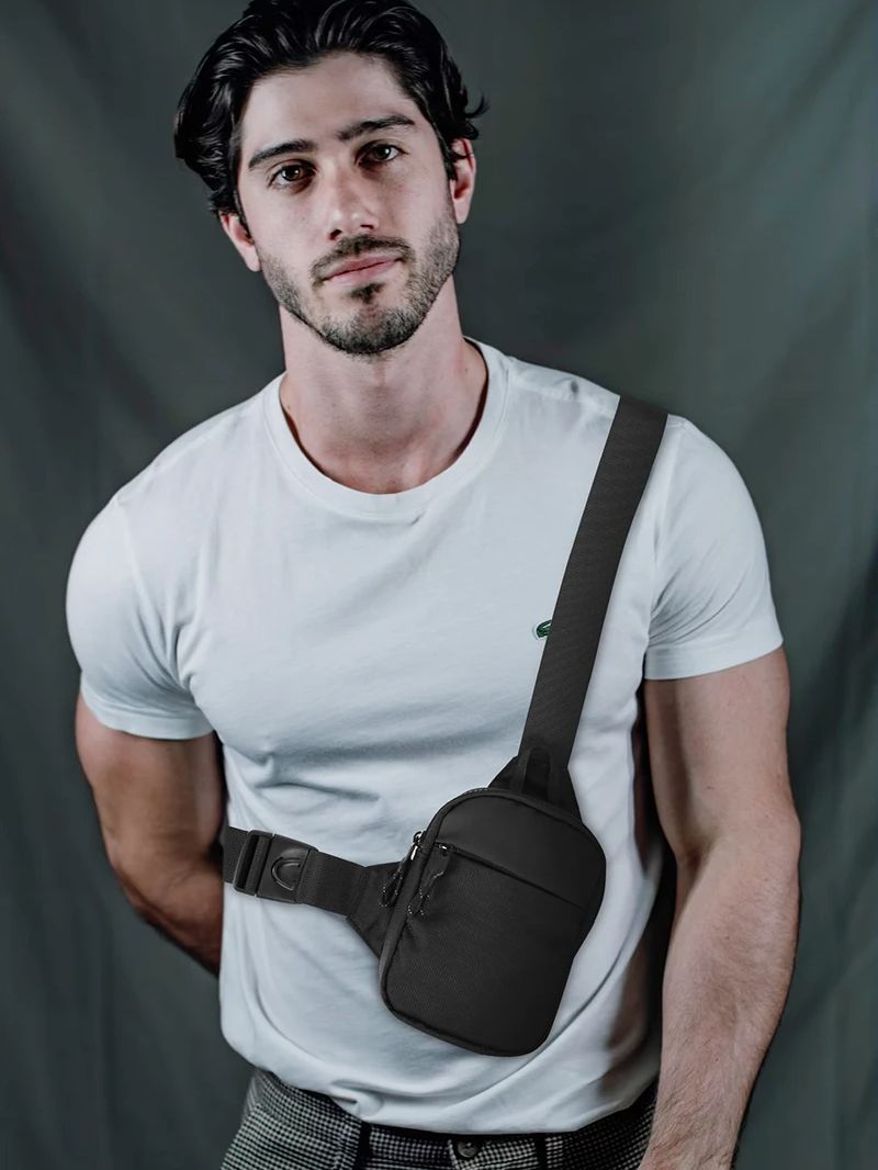 Na co dzień męska torba na ram – Travel Accessories Bike recenzja i cena