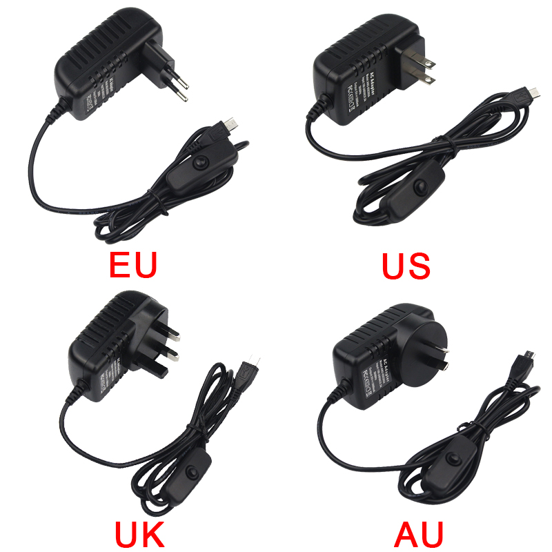 Zasilacz 5V 3A Raspberry Pi 3  – Travel Accessories Uk recenzja i cena