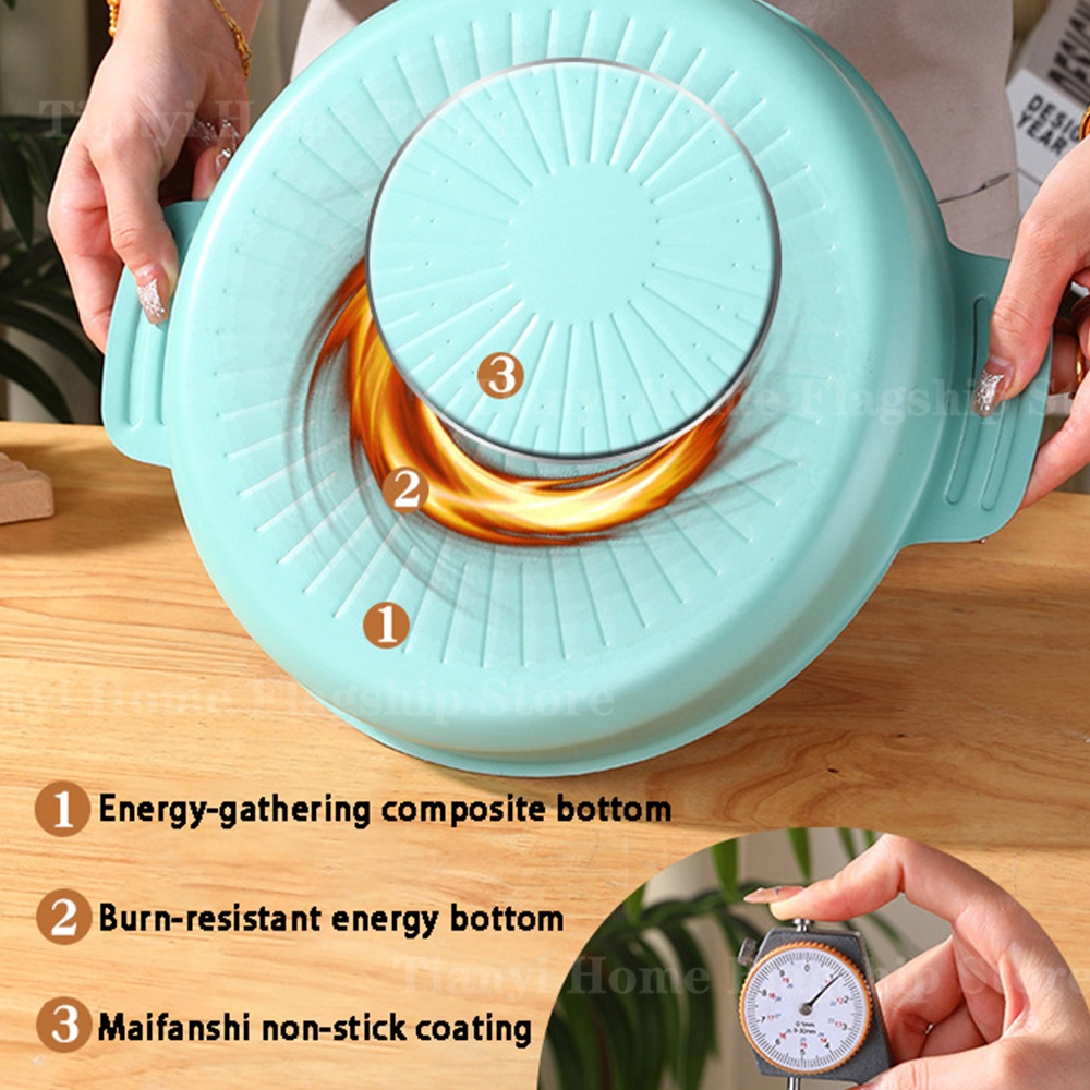 Okrągła patelnia grillowa z po – Travel Kitchen Accessories recenzja i cena