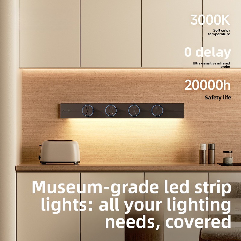 Gniazdo szynoprzewodu z czujni – Travel Kitchen Accessories recenzja i cena