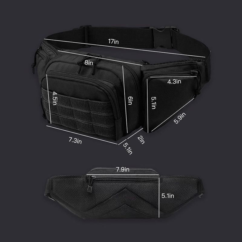 Torba biodrowa 600D Oxford z w – Travel Accessories Bike recenzja i cena