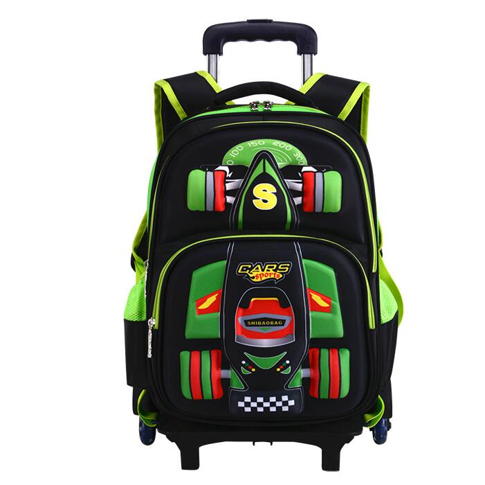 Plecak szkolny na kółkach dla  – Travel Accessories Toddler recenzja i cena