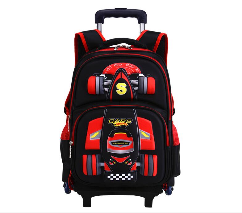 Plecak szkolny na kółkach dla  – Travel Accessories Toddler recenzja i cena
