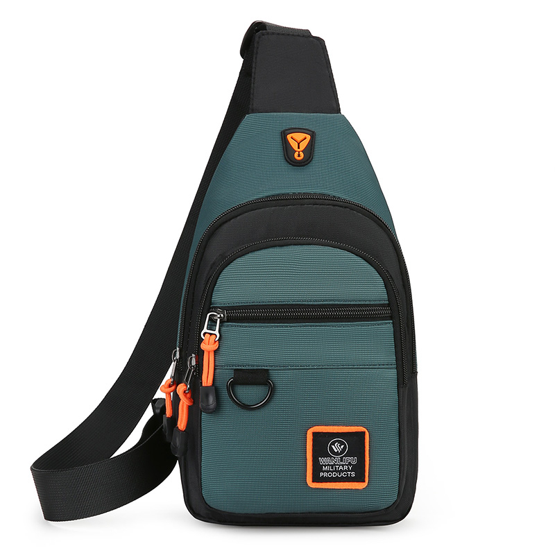 Casual Men Chest Bag Nylon Sma – Travel Accessories Bike recenzja i cena