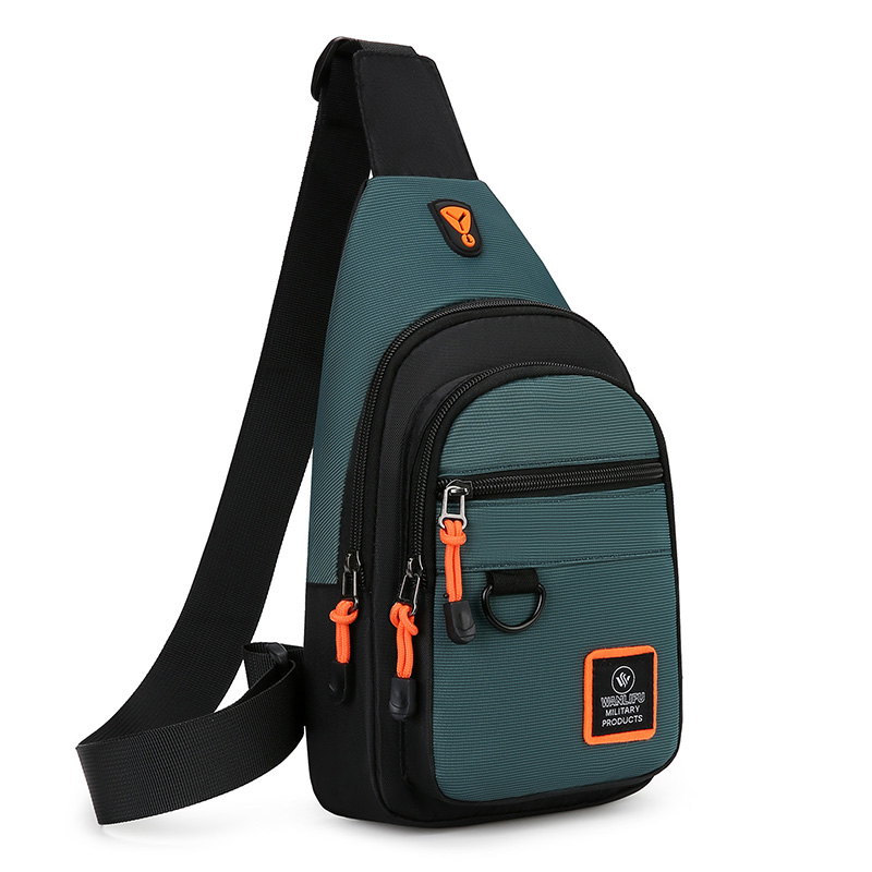 Casual Men Chest Bag Nylon Sma – Travel Accessories Bike recenzja i cena