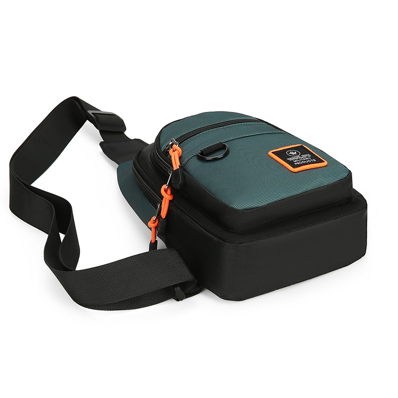 Casual Men Chest Bag Nylon Sma – Travel Accessories Bike recenzja i cena