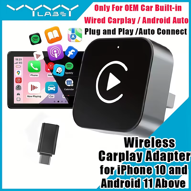 Adapter bezprzewodowy 2w1 CarP – Travel Plug Type C recenzja i cena