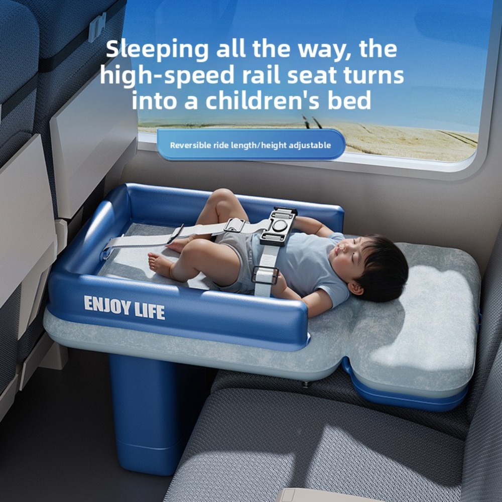 Nadmuchiwane łóżko samolotowe  – Travel Pillow Inflatable recenzja i cena