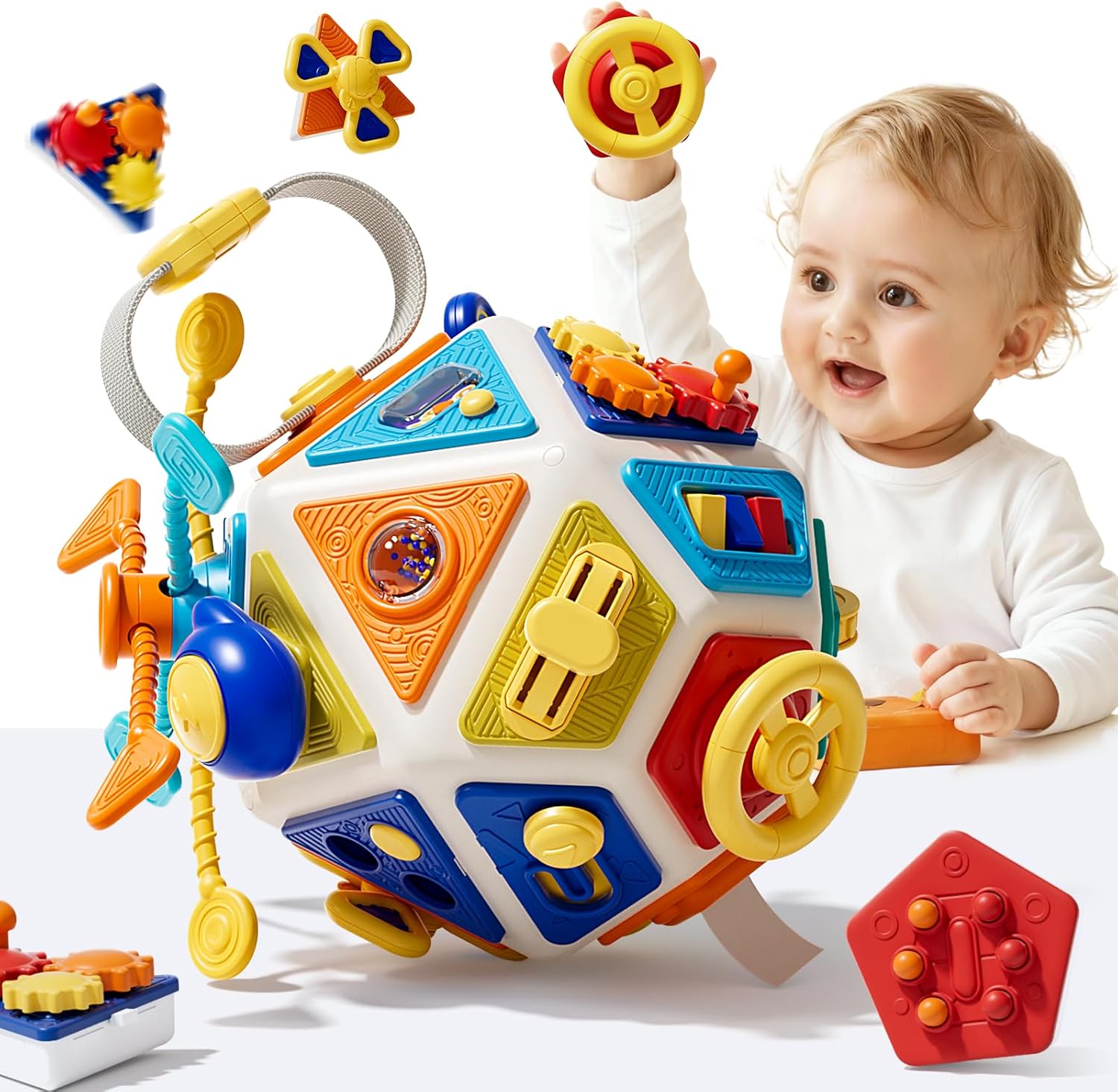 Kostka aktywności dla niemowlą – Travel Accessories Toddler recenzja i cena