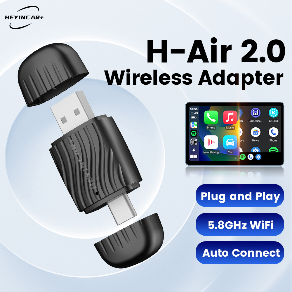 HEYINCAR 2 w 1 Bezprzewodowy A – Travel Plug Type C recenzja i cena