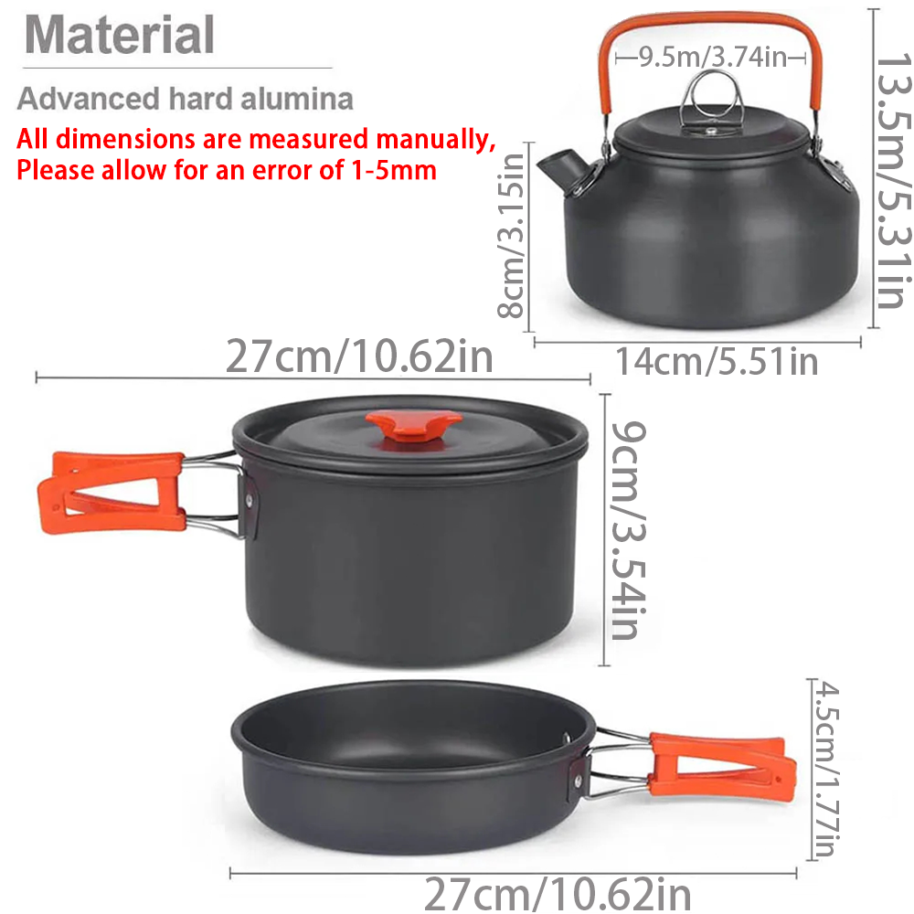 1 sztuk/1 zestaw zestaw naczyń – Travel Kitchen Accessories recenzja i cena